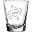 Pacific University (Oregon) Polar Camel 1.7 oz. Shot Glass