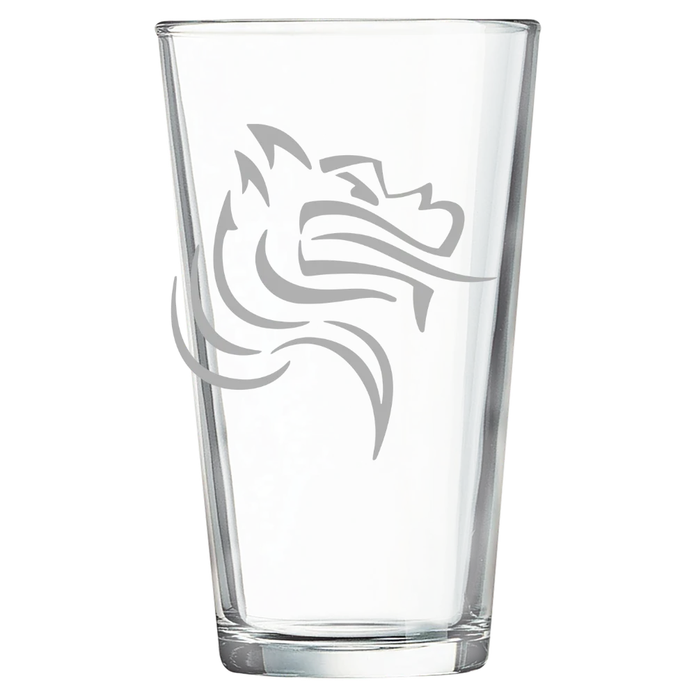Pacific University (Oregon) Polar Camel 16 oz. Pint Mixing Glass