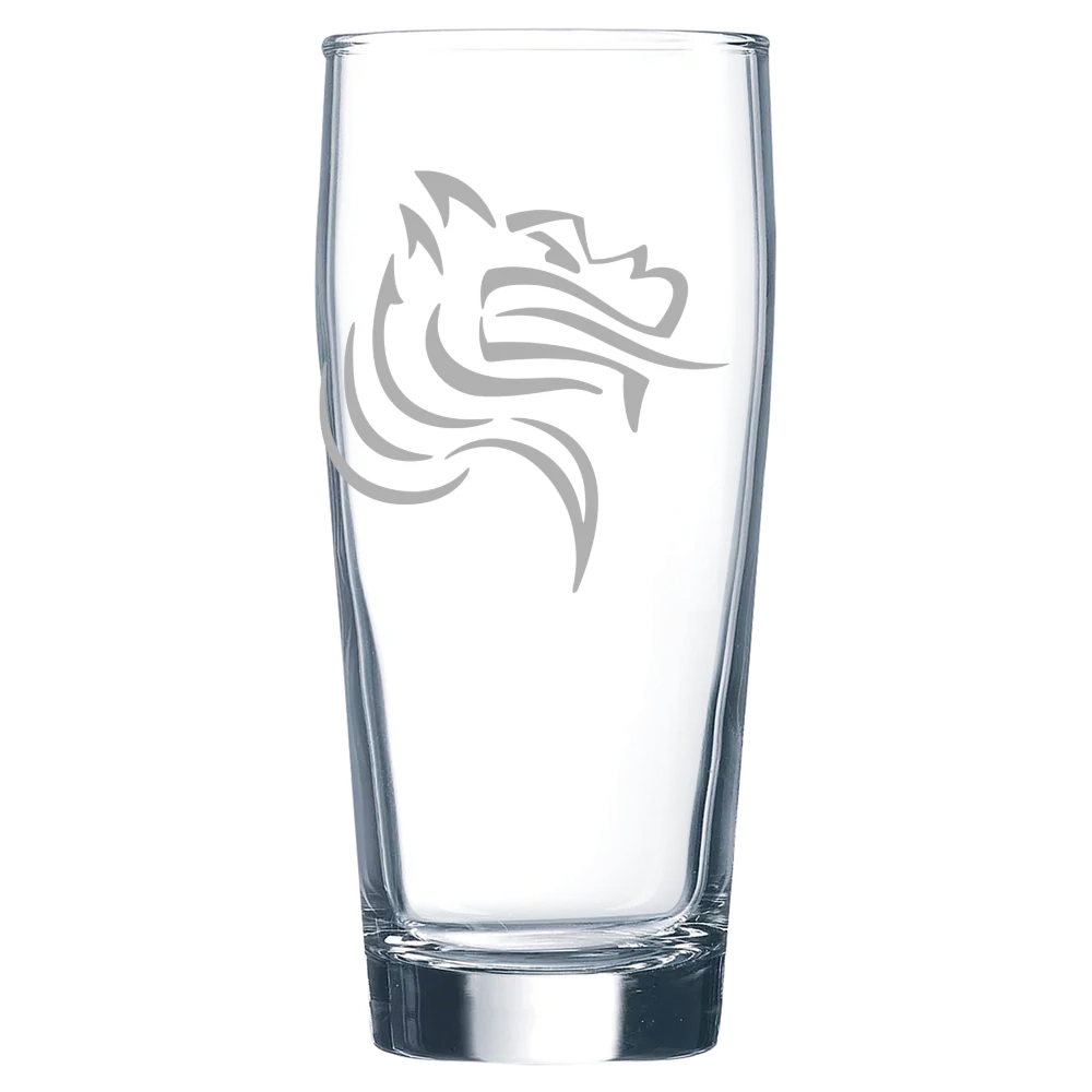 Pacific University (Oregon) Polar Camel 16 oz. Willi Becher Beer Glass
