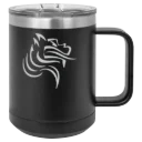 Pacific University (Oregon) Polar Camel 15 oz. Mug with Slider Lid