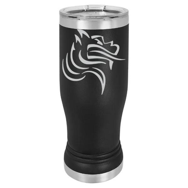 Pacific University (Oregon) Polar Camel 14 oz. Pilsner Tumbler