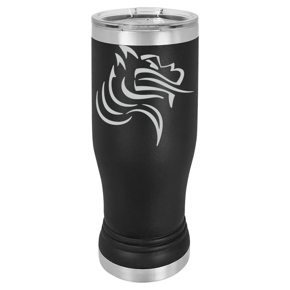 Pacific University (Oregon) Polar Camel 14 oz. Pilsner Tumbler