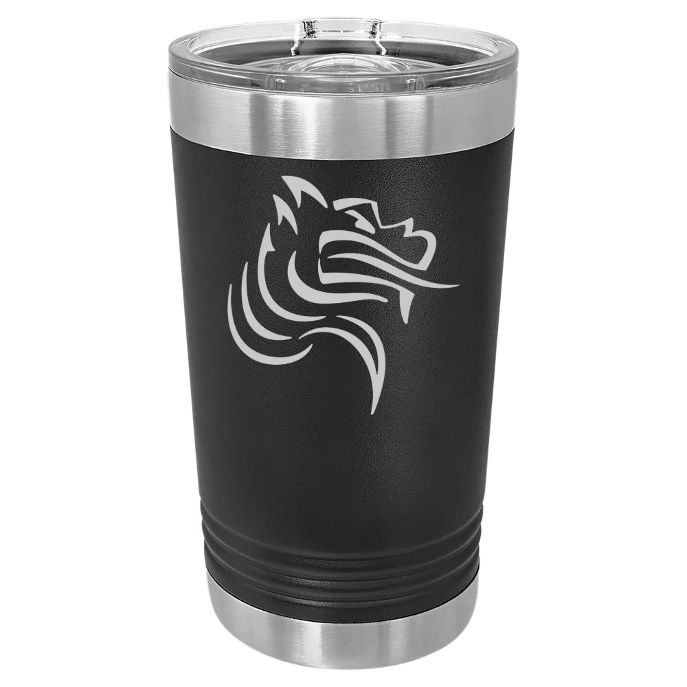 Pacific University (Oregon) Polar Camel 16 oz. Pint Tumbler