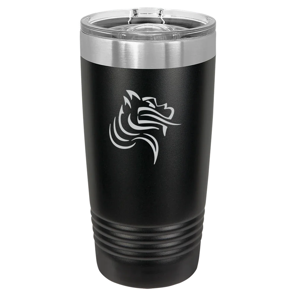 Pacific University (Oregon) Polar Camel 20 oz. Ringneck Tumbler with Slider Lid