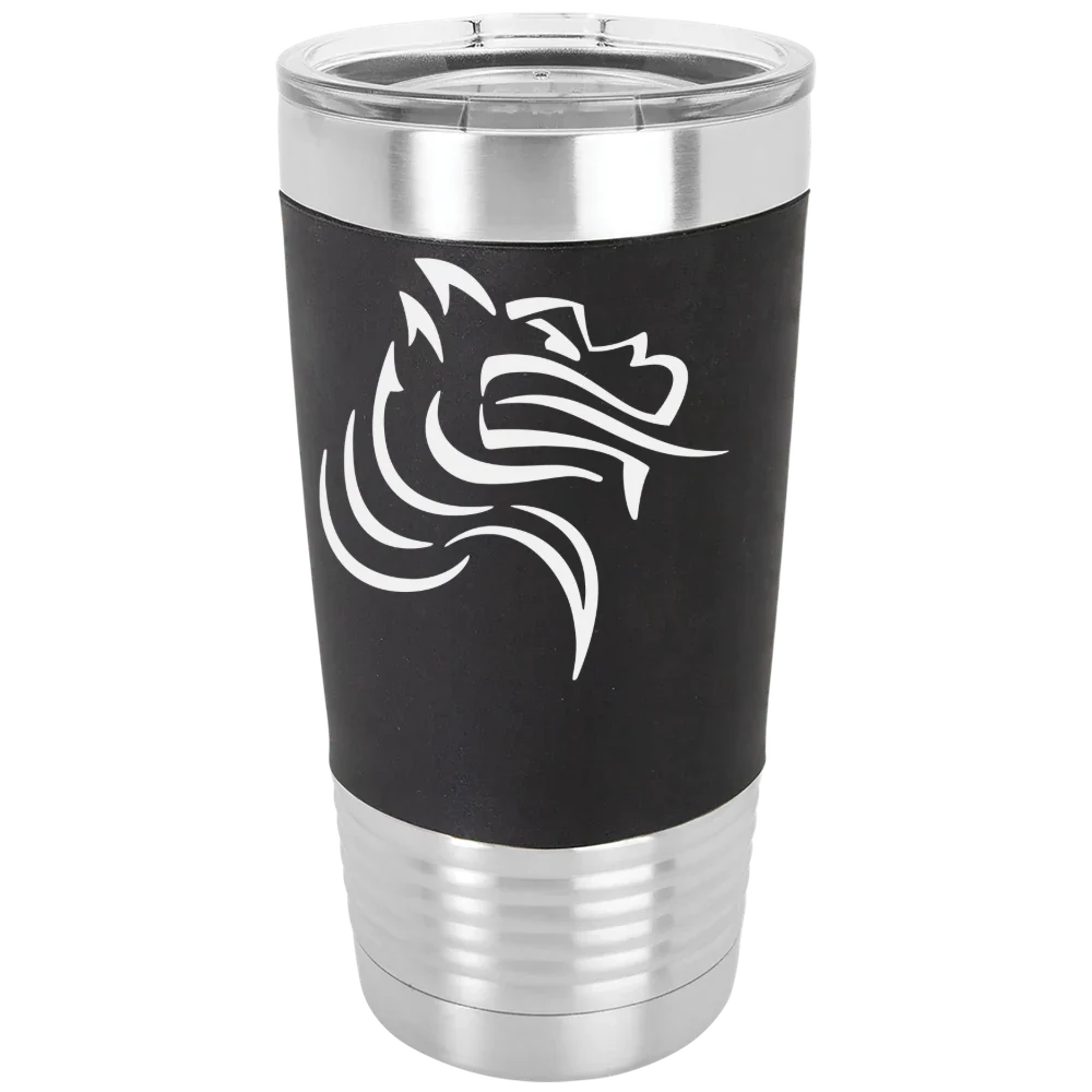 Pacific University (Oregon) Polar Camel 20 oz. Silicone Grip Tumbler with Standard Lid