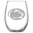 Penn State Harrisburg Polar Camel 15 oz. Stemless Wine Glass