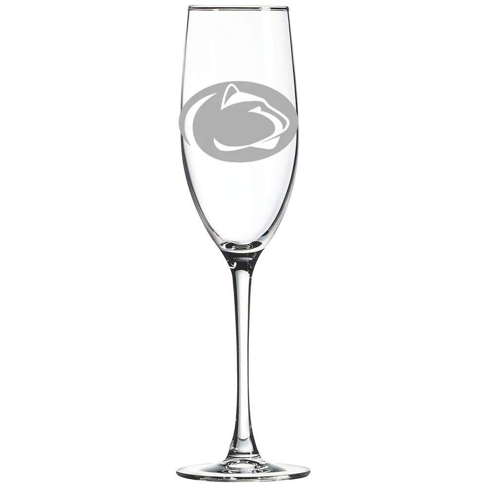 Penn State Harrisburg Polar Camel 8 oz. Champagne Flute