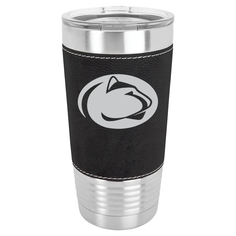 Penn State Harrisburg Polar Camel 20 oz. Leatherette Grip Tumbler with Standard Lid