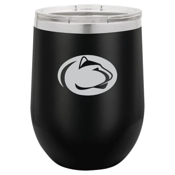 Penn State Harrisburg Polar Camel 12 oz. Stemless Wine Tumbler