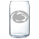 Penn State University, Abington Polar Camel 16 oz. Can Glass