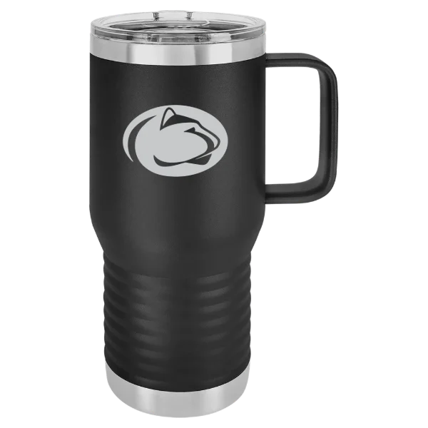 Penn State University, Abington Polar Camel 20 oz. Travel Mug with Slider Lid