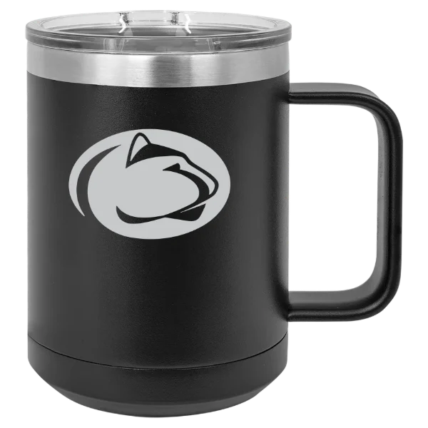 Penn State University, Altoona Polar Camel 15 oz. Mug with Slider Lid