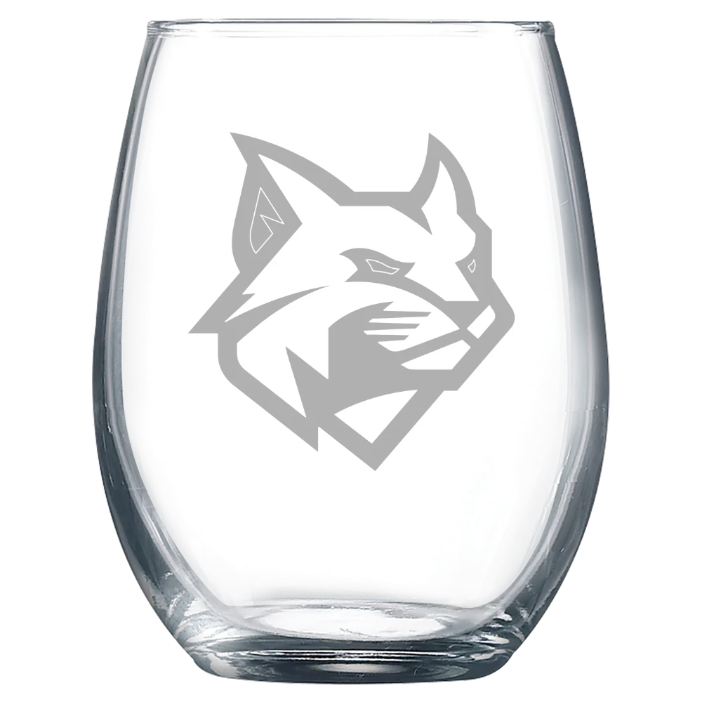 Pennsylvania College of Technology Polar Camel 9 oz. Stemless Wine Glass
