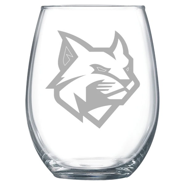 Pennsylvania College of Technology Polar Camel 15 oz. Stemless Wine Glass