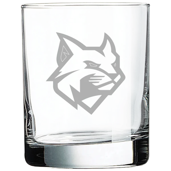 Pennsylvania College of Technology Polar Camel 10 1/2 oz. On The Rocks Glass