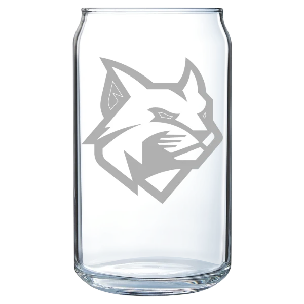 Pennsylvania College of Technology Polar Camel 16 oz. Can Glass