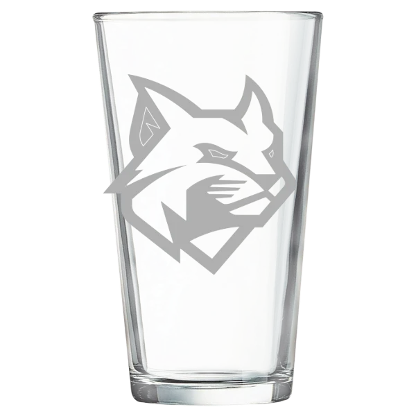 Pennsylvania College of Technology Polar Camel 16 oz. Pint Mixing Glass