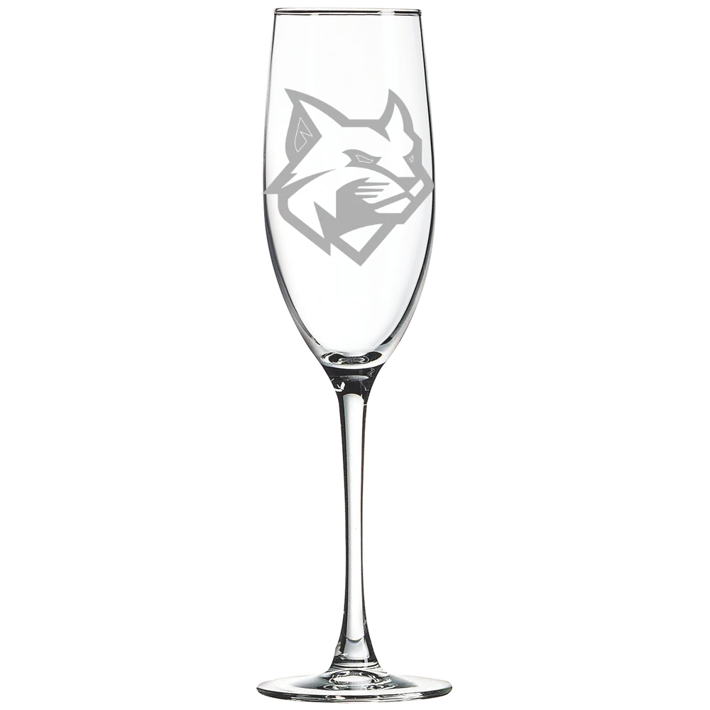 Pennsylvania College of Technology Polar Camel 8 oz. Champagne Flute
