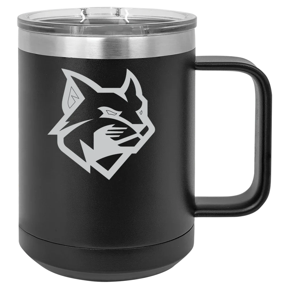 Pennsylvania College of Technology Polar Camel 15 oz. Mug with Slider Lid