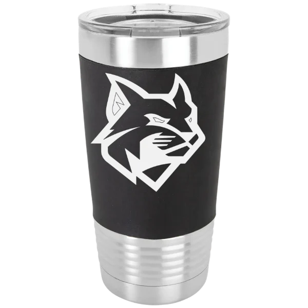 Pennsylvania College of Technology Polar Camel 20 oz. Silicone Grip Tumbler with Standard Lid