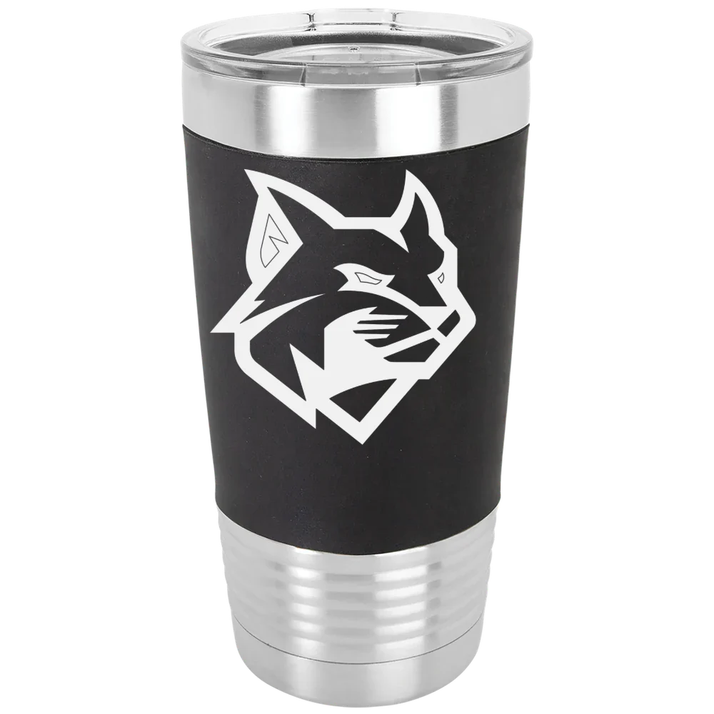Pennsylvania College of Technology Polar Camel 20 oz. Silicone Grip Tumbler with Standard Lid