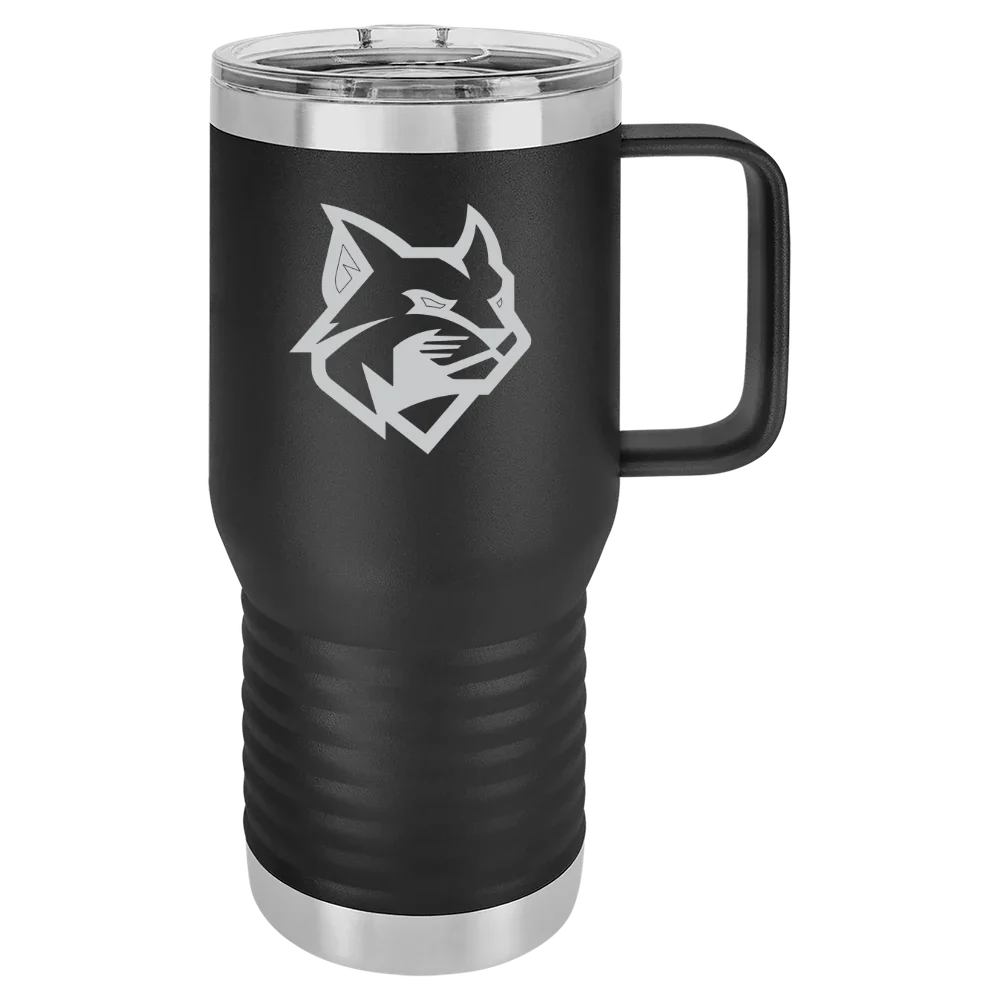Pennsylvania College of Technology Polar Camel 20 oz. Travel Mug with Slider Lid