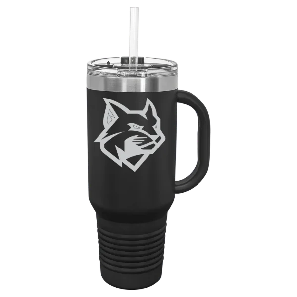 Pennsylvania College of Technology Polar Camel 40 oz. Travel Mug with Snap Lid & Straw