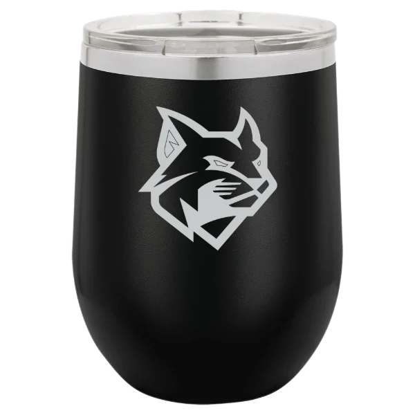 Pennsylvania College of Technology Polar Camel 12 oz. Stemless Wine Tumbler