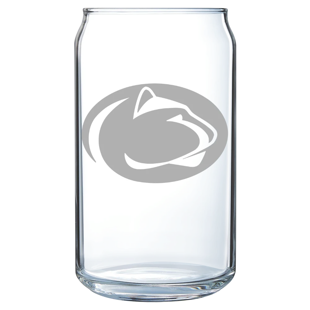 Pennsylvania State Univ. Erie, the Behrend College Polar Camel 16 oz. Can Glass