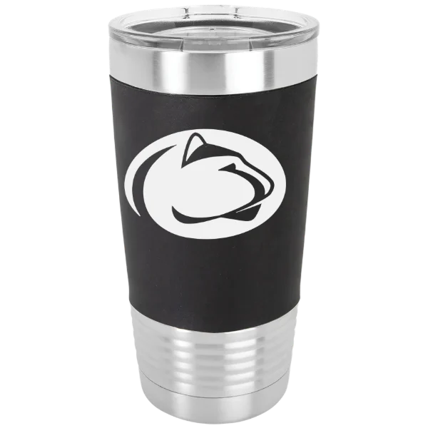 Pennsylvania State Univ. Erie, the Behrend College Polar Camel 20 oz. Silicone Grip Tumbler with Standard Lid