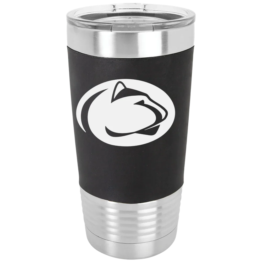 Pennsylvania State Univ. Erie, the Behrend College Polar Camel 20 oz. Silicone Grip Tumbler with Standard Lid