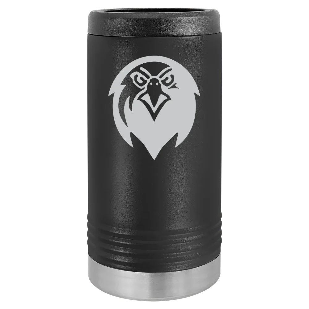 Pfeiffer University Polar Camel Slim Beverage Holder