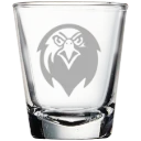 Pfeiffer University Polar Camel 1.7 oz. Shot Glass