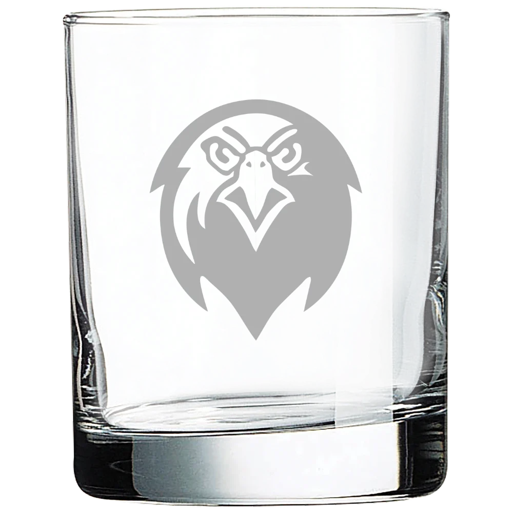 Pfeiffer University Polar Camel 10 1/2 oz. On The Rocks Glass