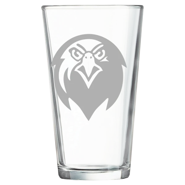 Pfeiffer University Polar Camel 16 oz. Pint Mixing Glass