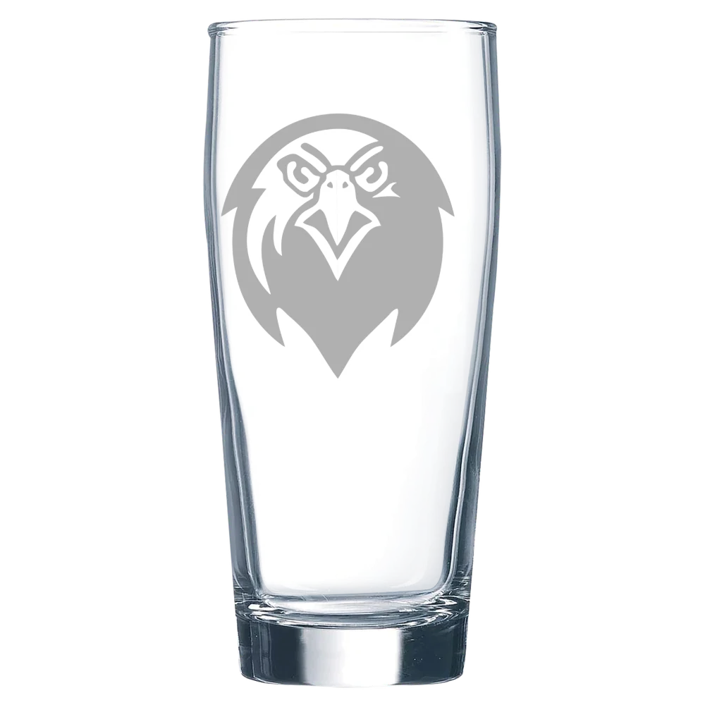 Pfeiffer University Polar Camel 16 oz. Willi Becher Beer Glass