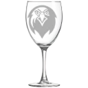 Pfeiffer University Polar Camel 10 1/2 oz. Wine Glass