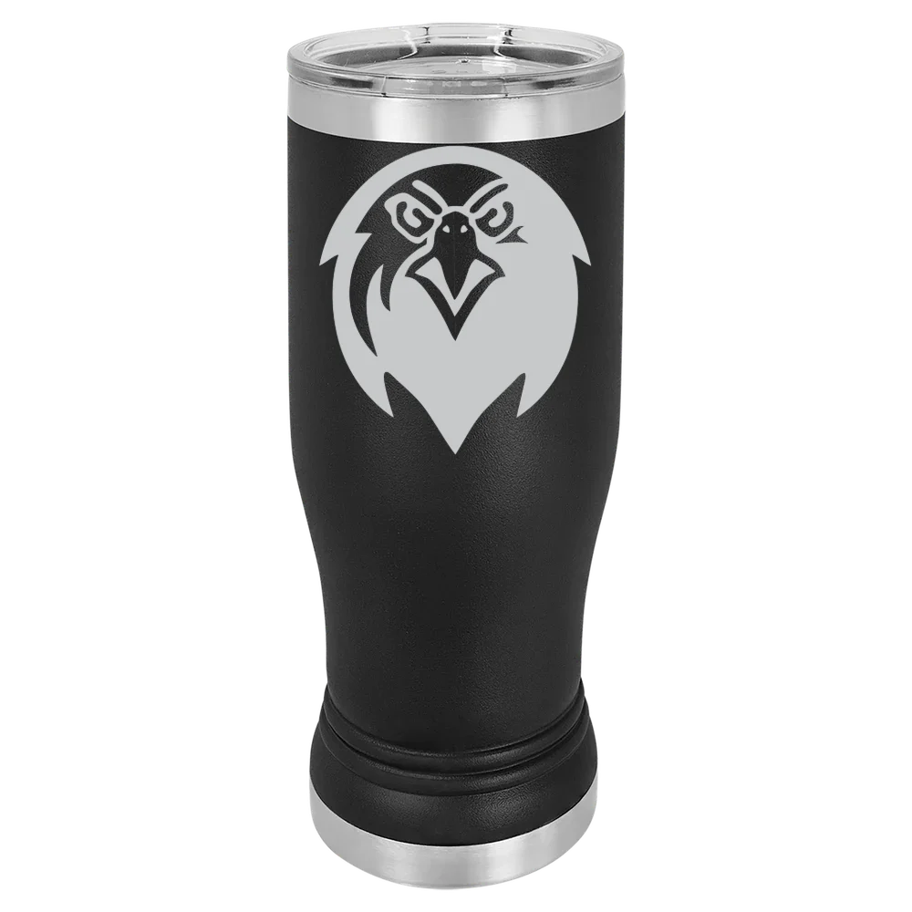 Pfeiffer University Polar Camel 14 oz. Pilsner Tumbler