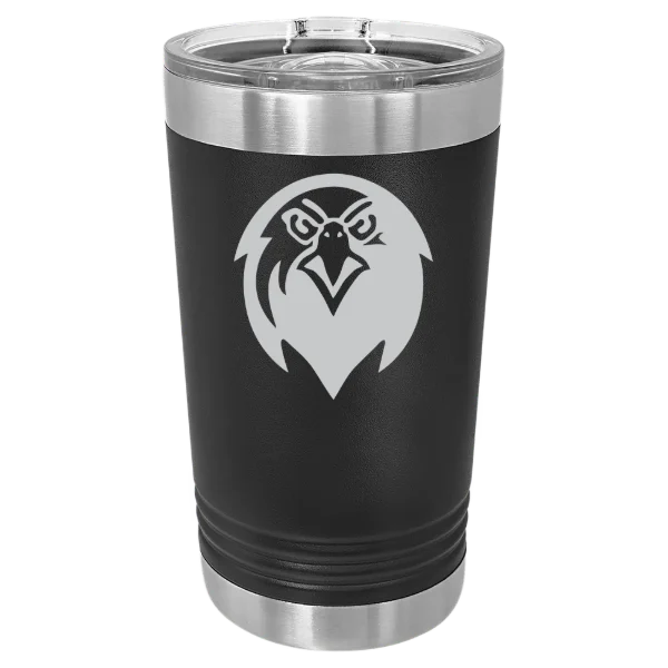Pfeiffer University Polar Camel 16 oz. Pint Tumbler