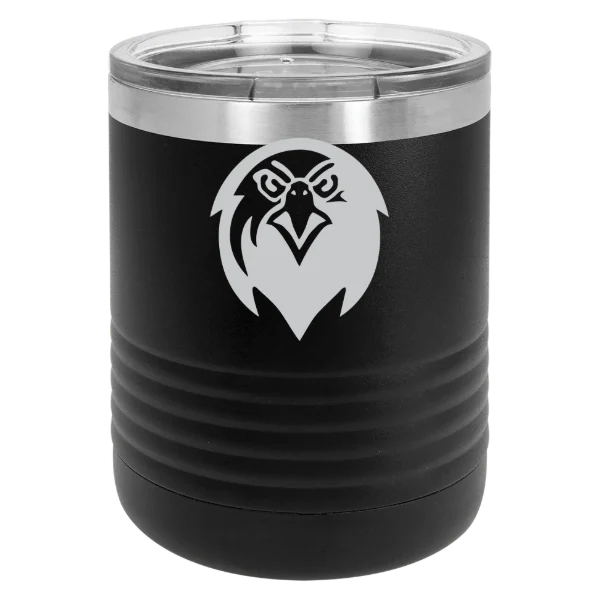 Pfeiffer University Polar Camel 10 oz. Tumbler with Standard Lid