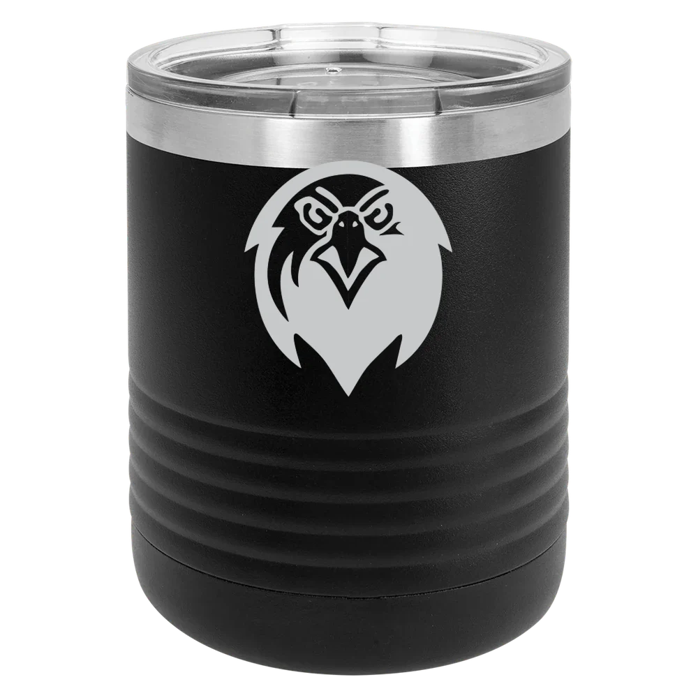 Pfeiffer University Polar Camel 10 oz. Tumbler with Standard Lid