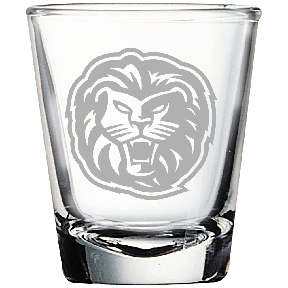 Piedmont University Polar Camel 1.7 oz. Shot Glass