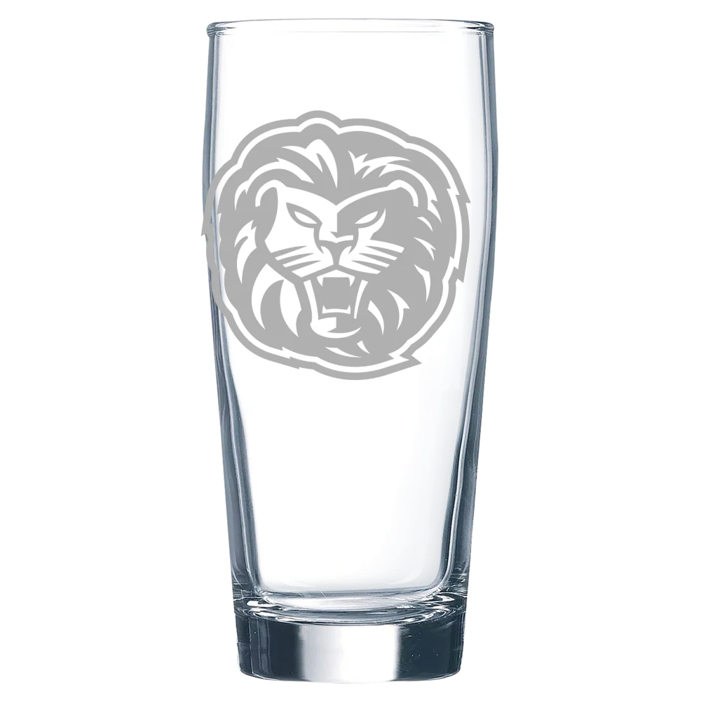 Piedmont University Polar Camel 16 oz. Willi Becher Beer Glass