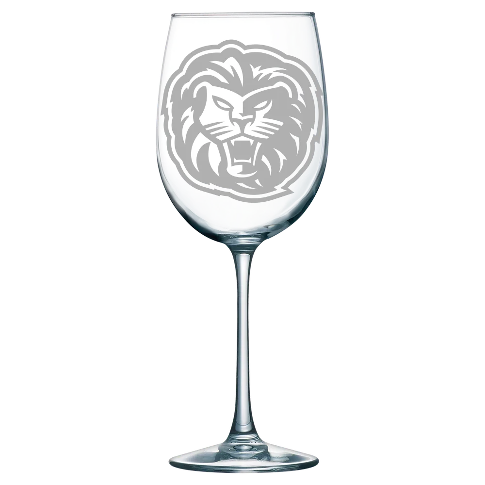 Piedmont University Polar Camel 19 oz. Wine Glass