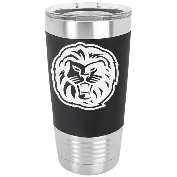 Piedmont University Polar Camel 20 oz. Silicone Grip Tumbler with Standard Lid