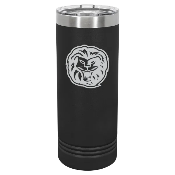 Piedmont University Polar Camel 22 oz. Skinny Tumbler with Slider Lid