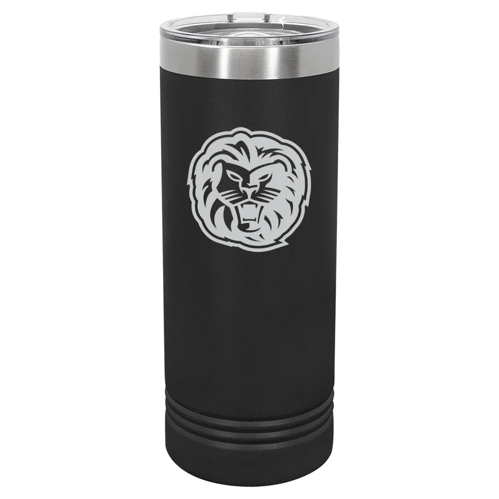 Piedmont University Polar Camel 22 oz. Skinny Tumbler with Slider Lid