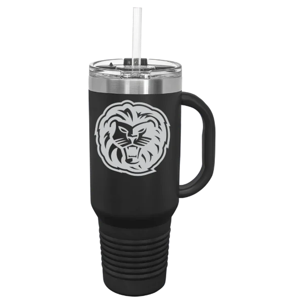 Piedmont University Polar Camel 40 oz. Travel Mug with Snap Lid & Straw