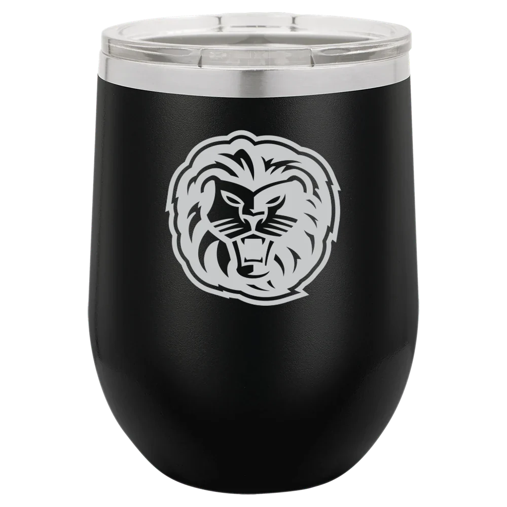 Piedmont University Polar Camel 12 oz. Stemless Wine Tumbler