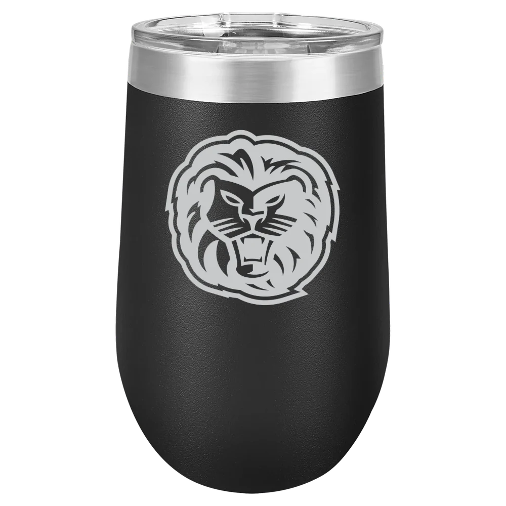 Piedmont University Polar Camel 16 oz. Stemless Wine Tumbler